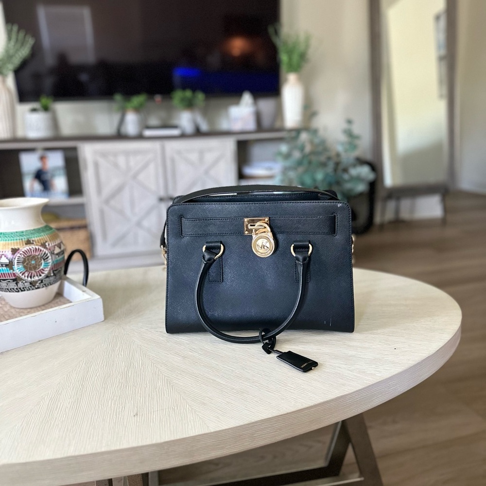 Michael Kors Black Shoulder Bag